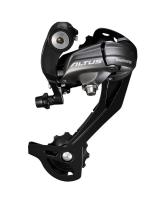 Перемикач Shimano задній Altus 9шв RD-M370-L, SGS, чорний в упаковці