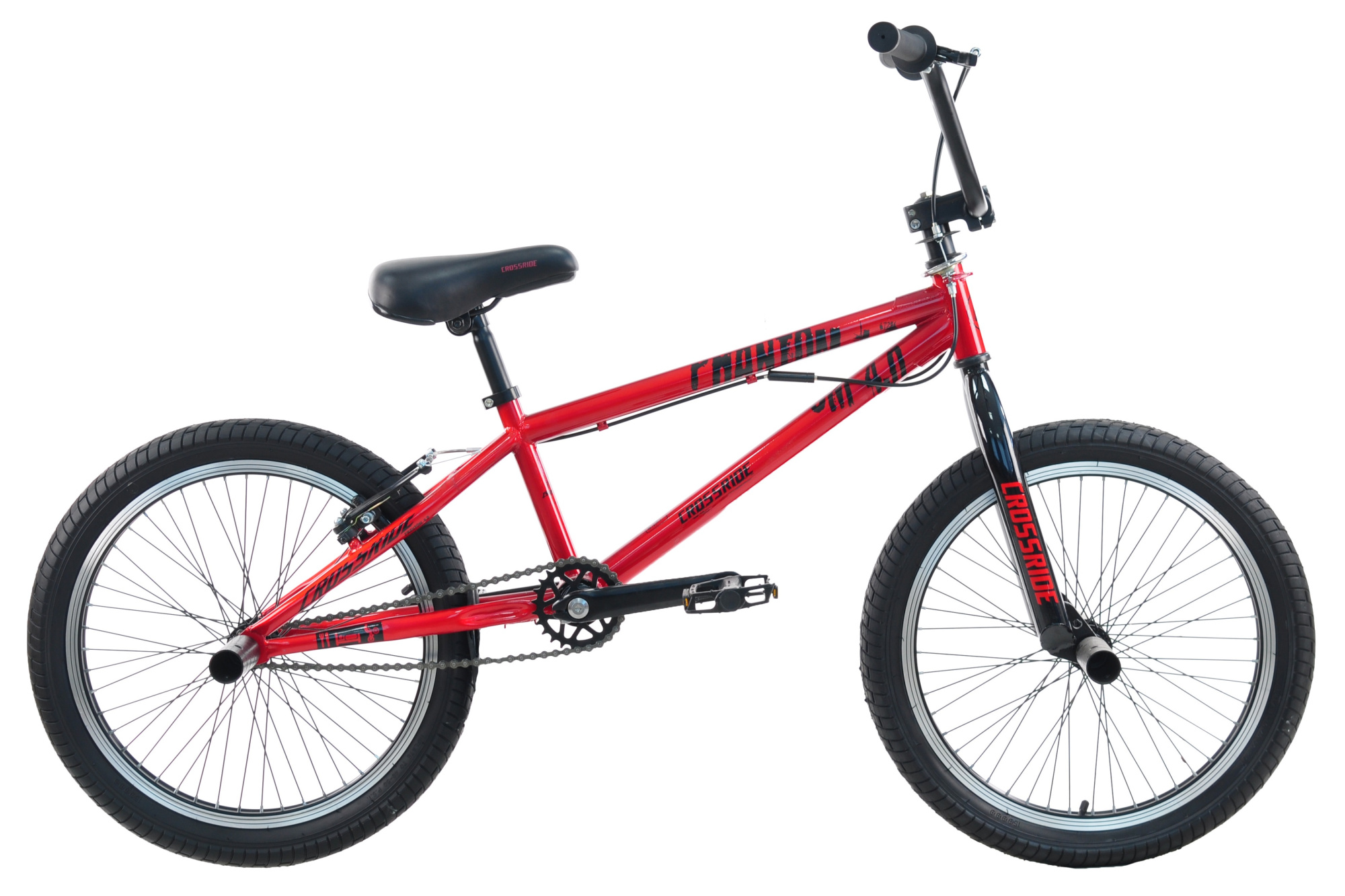 Велосипед CROSSRIDE 20 BMX-FRS ST "PHANTOM"