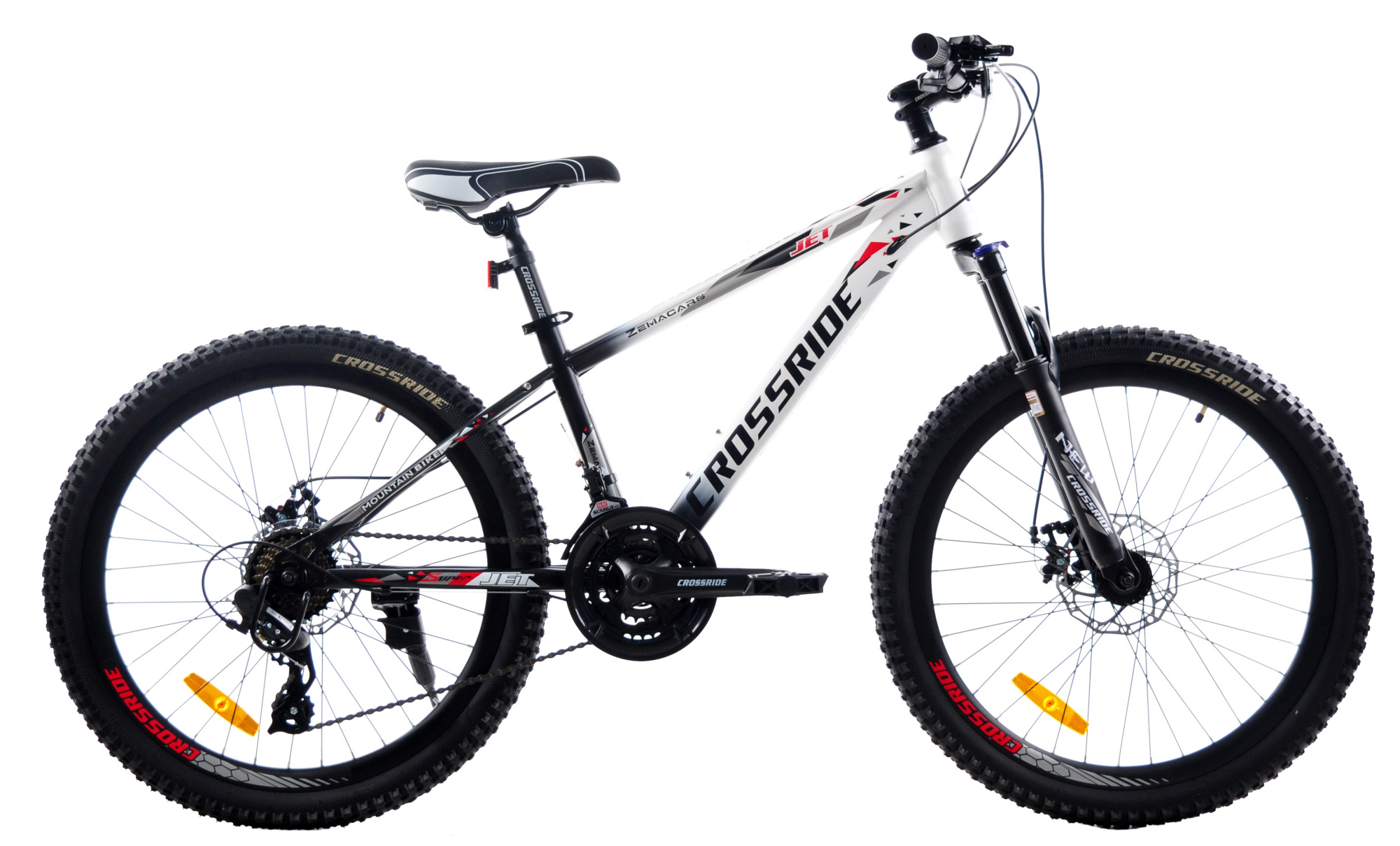 Велосипед CROSSRIDE 24 MTB ST "JET"