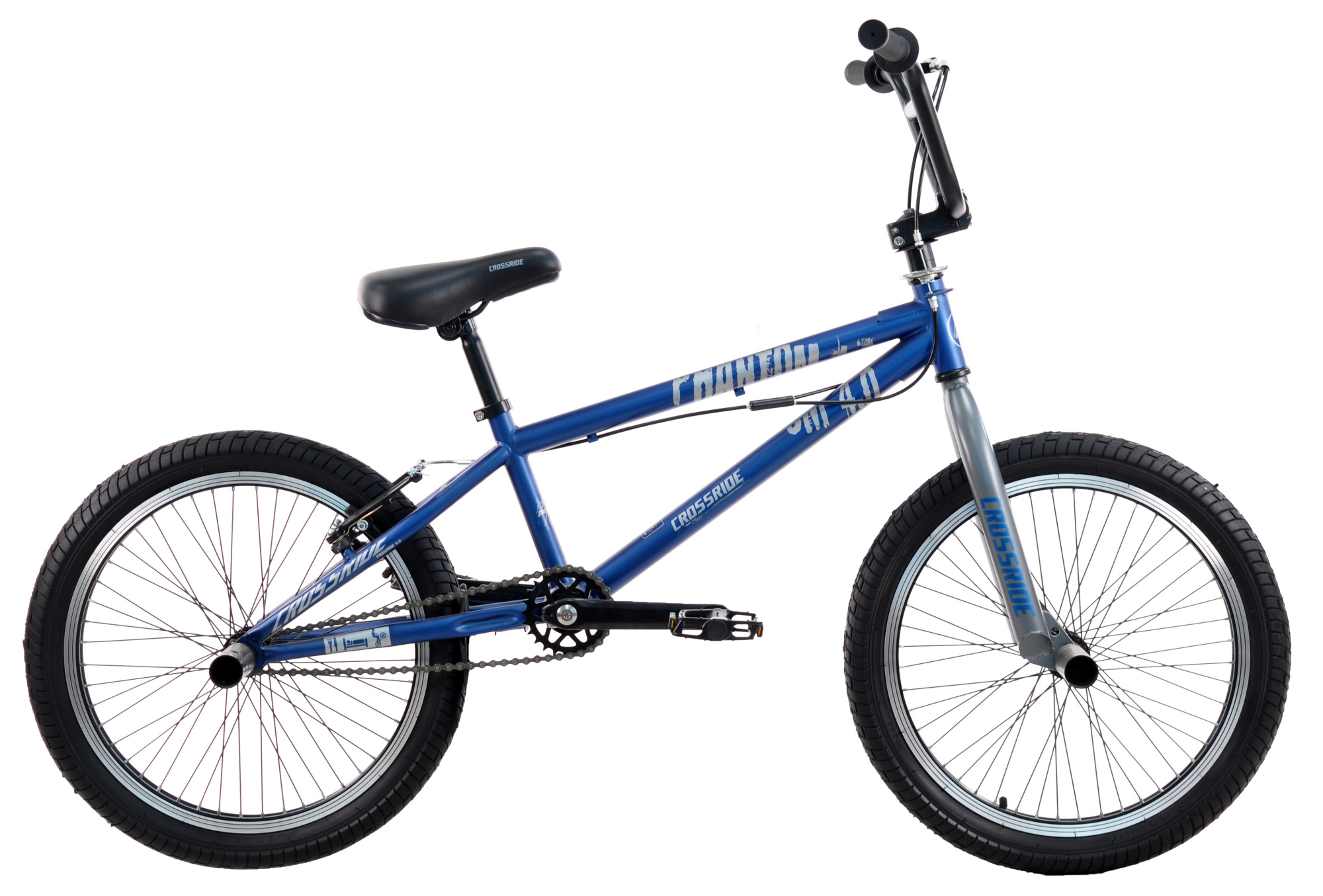 Велосипед CROSSRIDE 20 BMX-FRS ST "PHANTOM"
